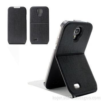Universal PU stand phone case for Samsung Galaxy S4 i9500